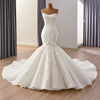 ChicSew Luxurious Strapless Mermaid Wedding Dresses
