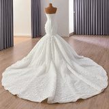 ChicSew Luxurious Strapless Mermaid Wedding Dresses
