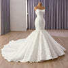 ChicSew Luxurious Strapless Mermaid Wedding Dresses
