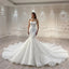 ChicSew Luxurious Strapless Mermaid Wedding Dresses