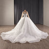 ChicSew Luxurious Illusion Beaded Tulle Wedding Dresses