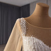 ChicSew Luxurious Illusion Beaded Tulle Wedding Dresses
