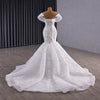 ChicSew Luxurious Beaded Sequin Ball Gown Wedding Dress