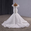 ChicSew Luxurious Beaded Sequin Ball Gown Wedding Dress
