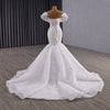 ChicSew Luxurious Beaded Sequin Ball Gown Wedding Dress