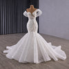 ChicSew Luxurious Beaded Sequin Ball Gown Wedding Dress