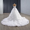 ChicSew Luxurious Rhinestone Ball Gown Wedding Dress