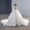 ChicSew Luxurious Rhinestone Ball Gown Wedding Dress