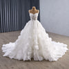 ChicSew Luxurious Rhinestone Ball Gown Wedding Dress