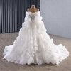 ChicSew Luxurious Rhinestone Ball Gown Wedding Dress