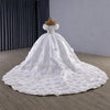 ChicSew Luxurious Ball Gown Wedding Dress With 3D Flowers
