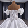 ChicSew Luxurious Ball Gown Wedding Dress With 3D Flowers
