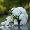 Wedding Flower For The Groom And Bride, Simulated Rose Wedding Bouquet, WF04