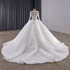 ChicSew Lace Appliques A-Line Wedding Dress
