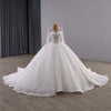 ChicSew Lace Appliques A-Line Wedding Dress