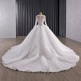 ChicSew Lace Appliques A-Line Wedding Dress