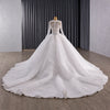 ChicSew Lace Appliques A-Line Wedding Dress