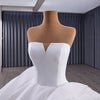 ChicSew Strapless A-Line Wedding Dress