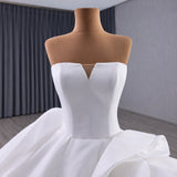 ChicSew Strapless A-Line Wedding Dress