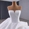 ChicSew Strapless A-Line Wedding Dress
