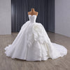ChicSew Strapless A-Line Wedding Dress