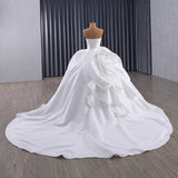 ChicSew Strapless A-Line Wedding Dress