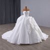 ChicSew Strapless A-Line Wedding Dress