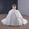 ChicSew Strapless A-Line Wedding Dress