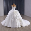 ChicSew Strapless A-Line Wedding Dress