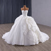 ChicSew Strapless A-Line Wedding Dress