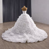 ChicSew Strapless Ball Gown Wedding Dress With Boning