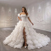 ChicSew Strapless Ball Gown Wedding Dress With Beading