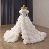 ChicSew Strapless Ball Gown Wedding Dress With Beading