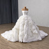 ChicSew Luxurious Strapless Beaded Ball Gown Wedding Dress