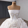 ChicSew Luxurious Strapless Beaded Ball Gown Wedding Dress