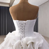 ChicSew Luxurious Strapless Beaded Ball Gown Wedding Dress