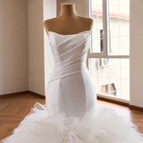 ChicSew Luxurious Mermaid Ball Gown Wedding Dress