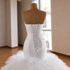 ChicSew Luxurious Mermaid Ball Gown Wedding Dress