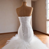 ChicSew Luxurious Mermaid Ball Gown Wedding Dress