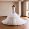 ChicSew Luxurious Mermaid Ball Gown Wedding Dress