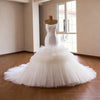 ChicSew Luxurious Mermaid Ball Gown Wedding Dress
