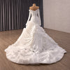 ChicSew Luxurious Ball Gown Wedding Dress With Lace Appliques