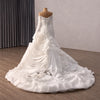 ChicSew Luxurious Ball Gown Wedding Dress With Lace Appliques