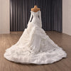 ChicSew Luxurious Ball Gown Wedding Dress With Lace Appliques