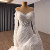 ChicSew Luxurious Ball Gown Wedding Dress With Lace Appliques