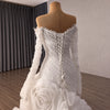 ChicSew Luxurious Ball Gown Wedding Dress With Lace Appliques