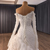 ChicSew Luxurious Ball Gown Wedding Dress With Lace Appliques