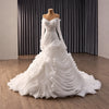 ChicSew Luxurious Ball Gown Wedding Dress With Lace Appliques
