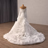 ChicSew Luxurious Ball Gown Wedding Dress With Lace Appliques