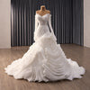 ChicSew Luxurious Ball Gown Wedding Dress With Lace Appliques
